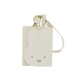 Japan Miffy Tri-fold Pass Case Card Holder & Reel - Miffy : Face Ivory - 1