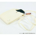 Japan Miffy Smartphone Shoulder Pouch - Miffy : Face Ivory - 2