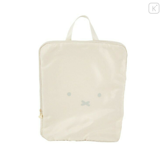 Japan Miffy Clothing Compression Bag - Miffy : Face Ivory - 1