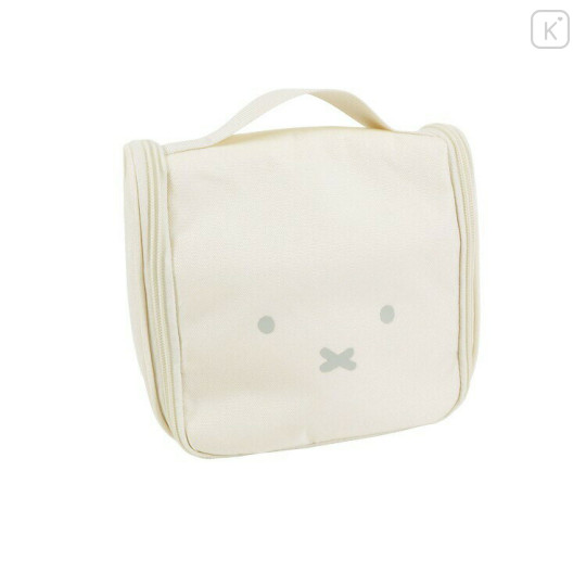Japan Miffy Hanging Pouch - Miffy : Face Ivory - 1