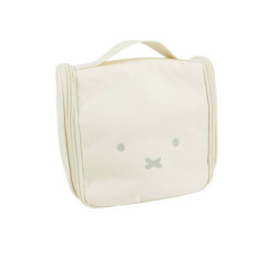 Japan Miffy Hanging Pouch - Miffy : Face Ivory
