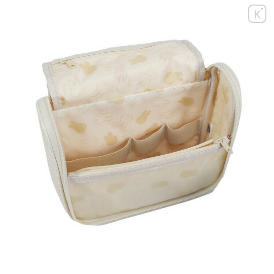 Japan Miffy Hanging Pouch - Miffy : Face Ivory - 2