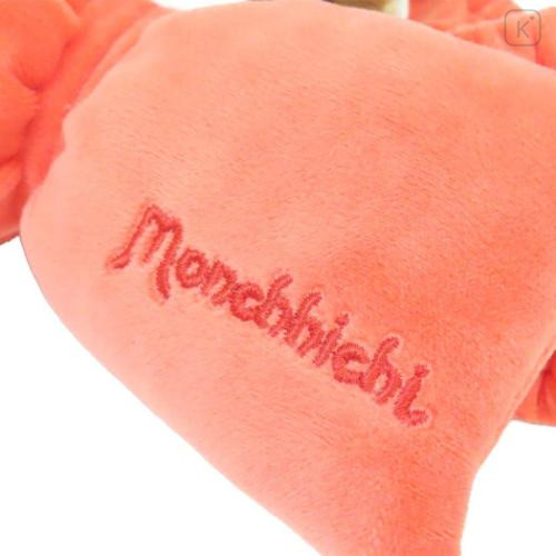 Japan Monchhichi Hair Band with Ribbon - Red - 4