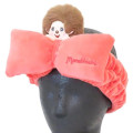Japan Monchhichi Hair Band with Ribbon - Red - 5