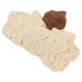 Japan Monchhichi Hair Band with Ribbon - Ivory - 2