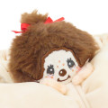 Japan Monchhichi Hair Band with Ribbon - Ivory - 3