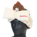 Japan Monchhichi Hair Band with Ribbon - Ivory - 5