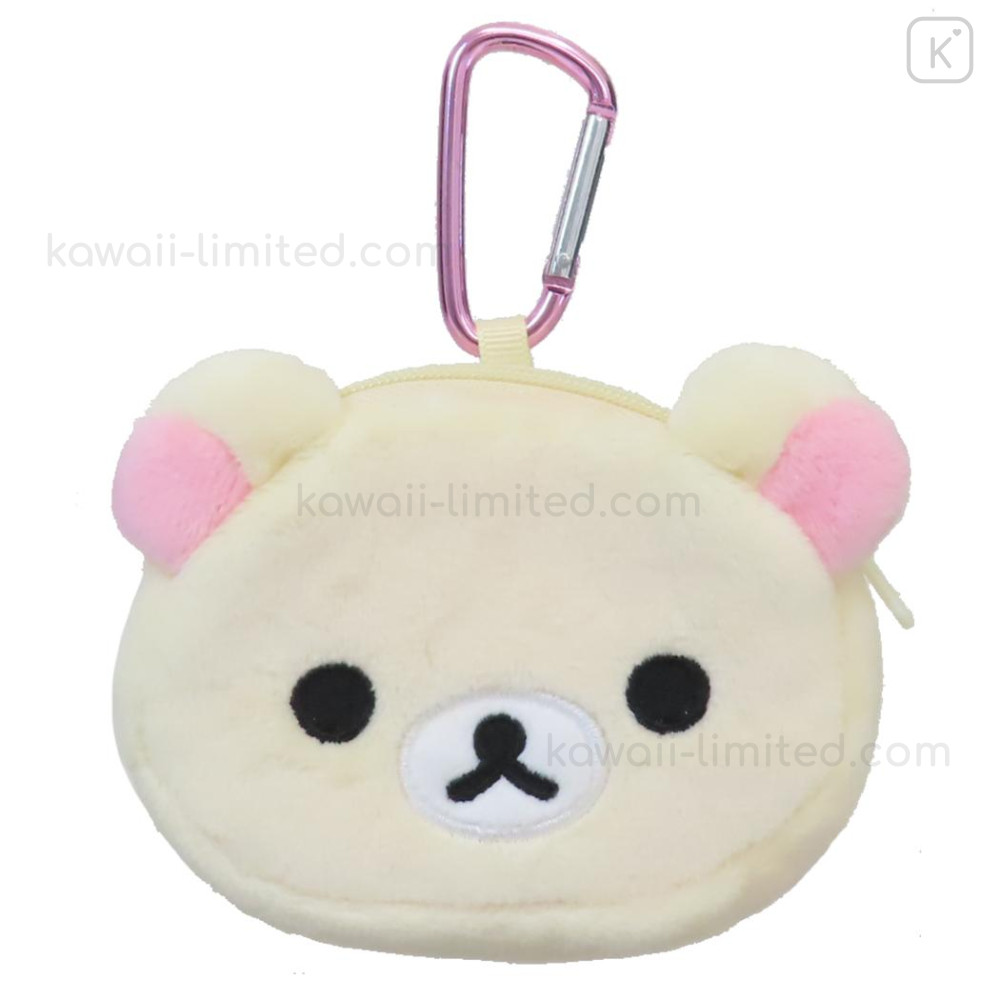 Petit*S KUMA Japan San-X Mascot Mini Pouch with Carabiner - Korilakkuma