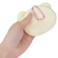 Japan San-X Mascot Mini Pouch with Carabiner - Korilakkuma : Face - 2