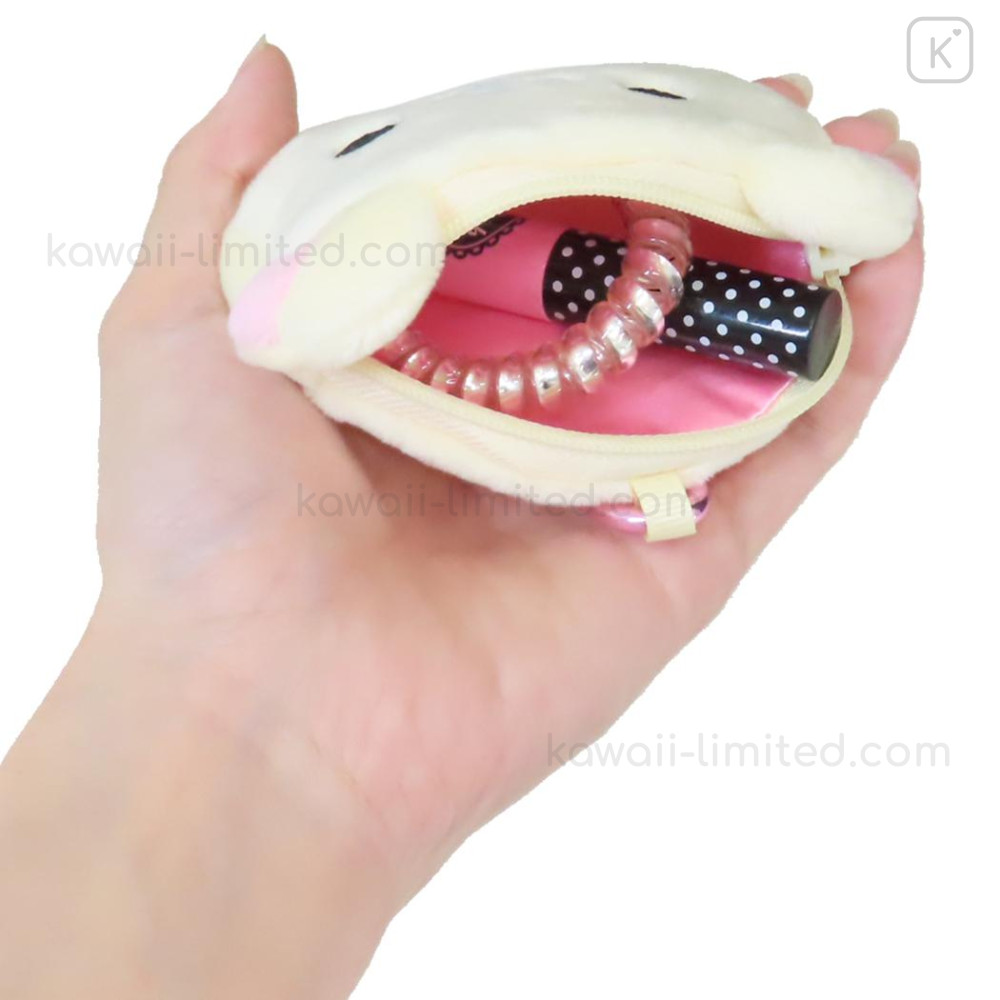 Japan San-X Mascot Mini Pouch with Carabiner - Korilakkuma