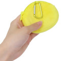 Japan San-X Mascot Mini Pouch with Carabiner - Kiiroitori : Face - 2