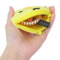 Japan San-X Mascot Mini Pouch with Carabiner - Kiiroitori : Face - 3