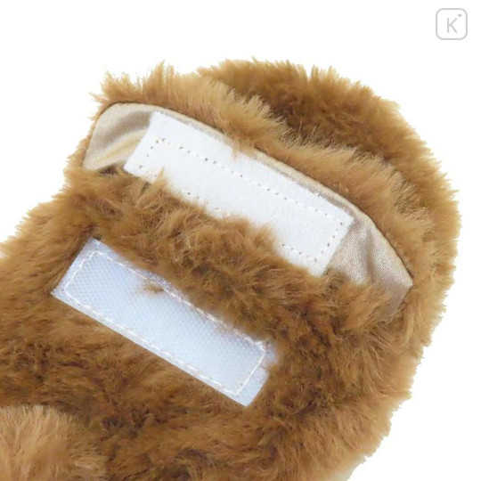 Japan Monchhichi Fluffy Photo Keychain - Monchhichi-kun - 3
