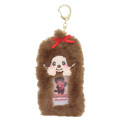 Japan Monchhichi Fluffy Photo Keychain - Monchhichi-chan - 1