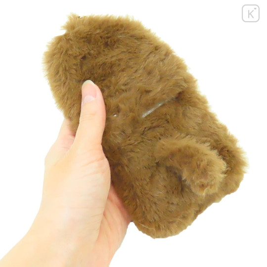 Japan Monchhichi Fluffy Photo Keychain - Monchhichi-chan - 2