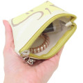 Japan Peanuts Triangular Mini Pouch - Woodstock : Face Pale Yellow - 3