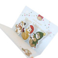 Japan Mofusand 3D Greeting Card - Cat Christmas Snow - 4