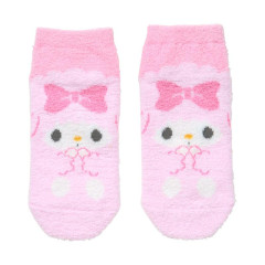 Japan Sanrio Original Fluffy Socks - My Sweet Piano : Peek Out