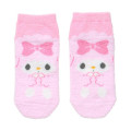 Japan Sanrio Original Fluffy Socks - My Sweet Piano : Peek Out - 1