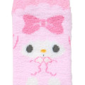 Japan Sanrio Original Fluffy Socks - My Sweet Piano : Peek Out - 2