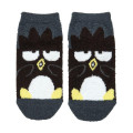 Japan Sanrio Original Fluffy Socks - Badtz-maru : Peek Out - 1