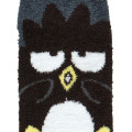 Japan Sanrio Original Fluffy Socks - Badtz-maru : Peek Out - 2
