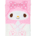 Japan Sanrio Original Fluffy Socks - My Melody : Peek Out - 2