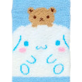 Japan Sanrio Original Fluffy Socks - Cinnamoroll : Peek Out - 2