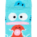 Japan Sanrio Original Fluffy Socks - Hangyodon : Peek Out - 2