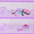 Japan Sanrio Original Stacking Chest Drawer - Kuromi : Relaxing - 5