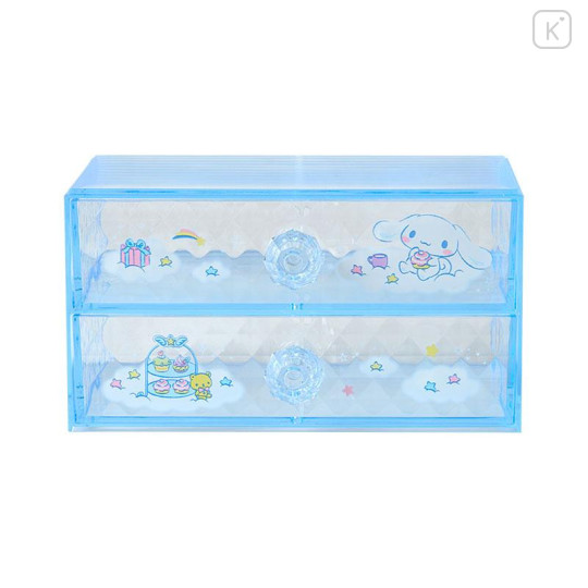 Japan Sanrio Original Stacking Chest Drawer - Cinnamoroll : Relaxing - 1