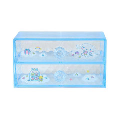 Japan Sanrio Original Stacking Chest Drawer - Cinnamoroll : Relaxing
