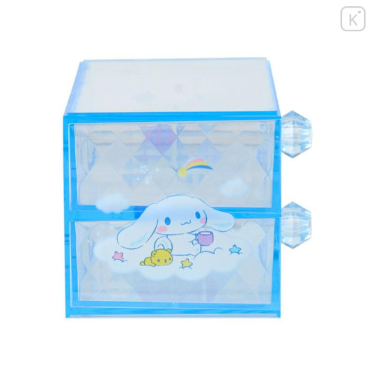 Japan Sanrio Original Stacking Chest Drawer - Cinnamoroll : Relaxing - 3