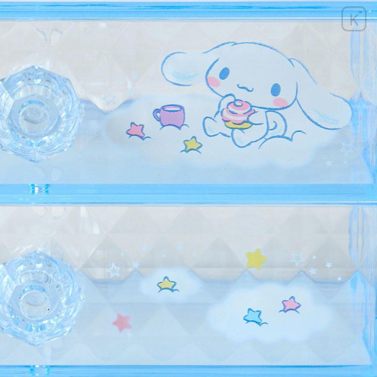 Japan Sanrio Original Stacking Chest Drawer - Cinnamoroll : Relaxing - 4