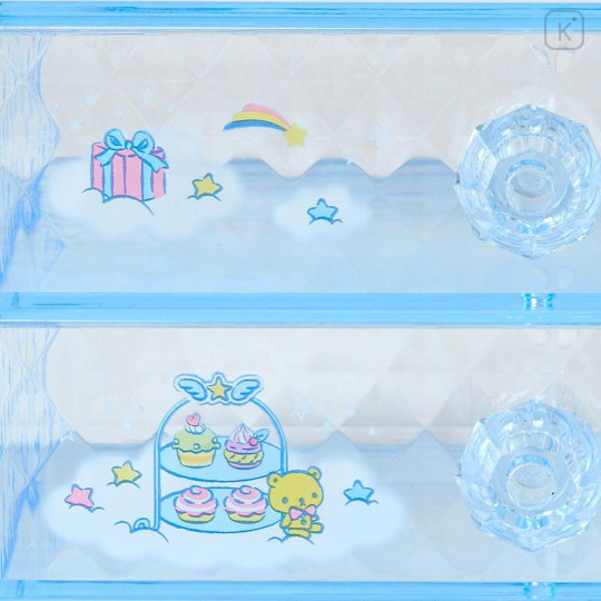 Japan Sanrio Original Stacking Chest Drawer - Cinnamoroll : Relaxing - 5