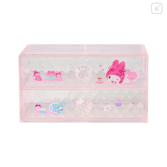 Japan Sanrio Original Stacking Chest Drawer - My Melody : Relaxing - 1