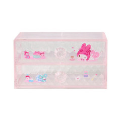 Japan Sanrio Original Stacking Chest Drawer - My Melody : Relaxing