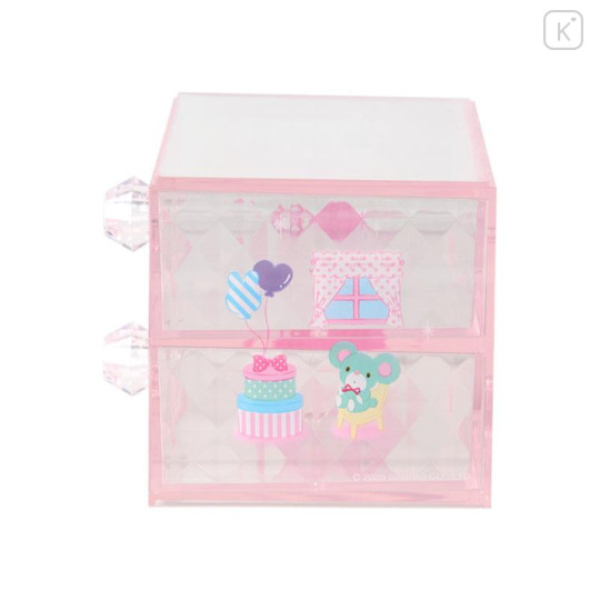 Japan Sanrio Original Stacking Chest Drawer - My Melody : Relaxing - 2
