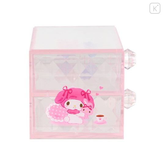 Japan Sanrio Original Stacking Chest Drawer - My Melody : Relaxing - 3