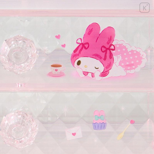 Japan Sanrio Original Stacking Chest Drawer - My Melody : Relaxing - 4