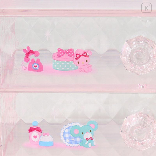 Japan Sanrio Original Stacking Chest Drawer - My Melody : Relaxing - 5