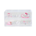 Japan Sanrio Original Stacking Chest Drawer - Hello Kitty : Relaxing - 1