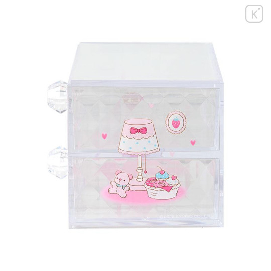 Japan Sanrio Original Stacking Chest Drawer - Hello Kitty : Relaxing - 2
