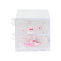 Japan Sanrio Original Stacking Chest Drawer - Hello Kitty : Relaxing - 2