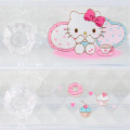 Japan Sanrio Original Stacking Chest Drawer - Hello Kitty : Relaxing - 4