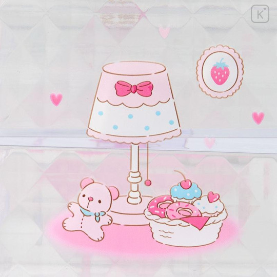 Japan Sanrio Original Stacking Chest Drawer - Hello Kitty : Relaxing - 6