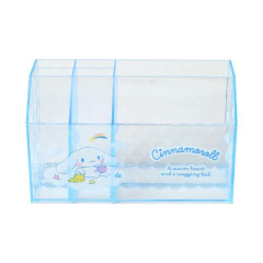 Japan Sanrio Original Cosmetic Desk Organizer - Cinnamoroll : Relaxing