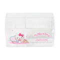 Japan Sanrio Original Cosmetic Desk Organizer - Hello Kitty : Relaxing - 1
