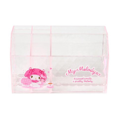 Japan Sanrio Original Cosmetic Desk Organizer - My Melody : Relaxing
