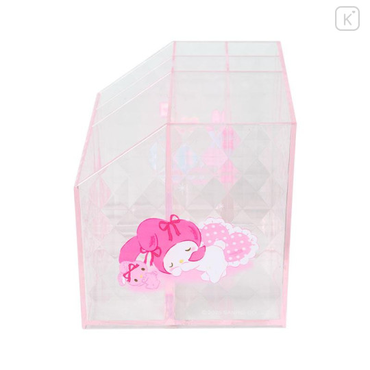 Japan Sanrio Original Cosmetic Desk Organizer - My Melody : Relaxing - 2